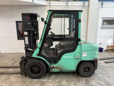 Chariots élévateurs diesel 2017  Mitsubishi FD 35 / ZVG +SS / STVZO (1)