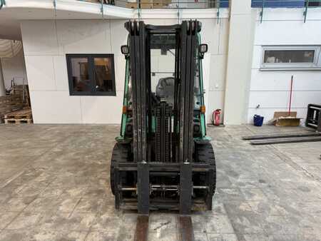 Chariots élévateurs diesel 2017  Mitsubishi FD 35 / ZVG +SS / STVZO (3)