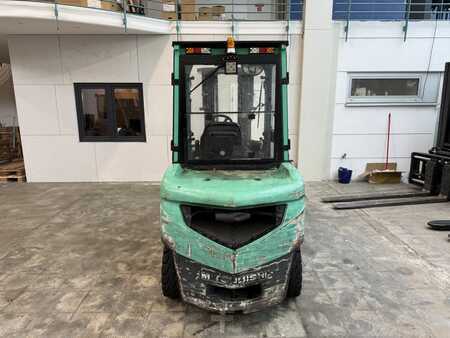 Chariots élévateurs diesel 2017  Mitsubishi FD 35 / ZVG +SS / STVZO (4)