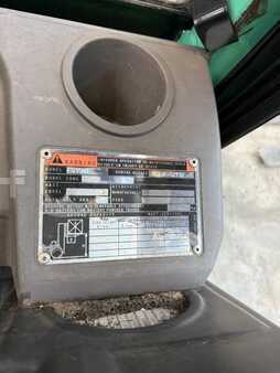 Chariots élévateurs diesel 2017  Mitsubishi FD 35 / ZVG +SS / STVZO (7)