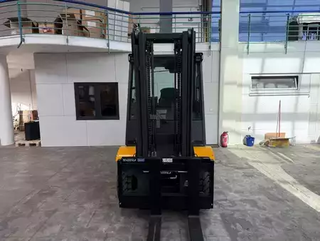 Carretilla elevadora diésel 2015  Jungheinrich DFG 50 S / 2440 Std. / werksüberholt (3)