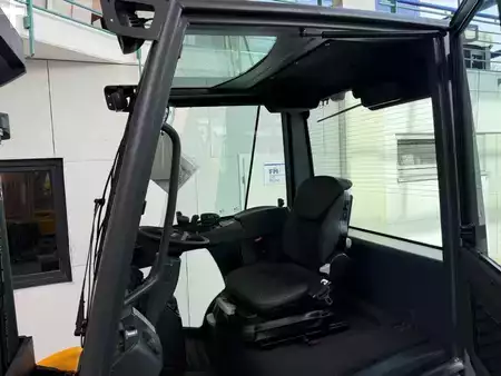 Dízel targoncák 2015  Jungheinrich DFG 50 S / 2440 Std. / werksüberholt (6)