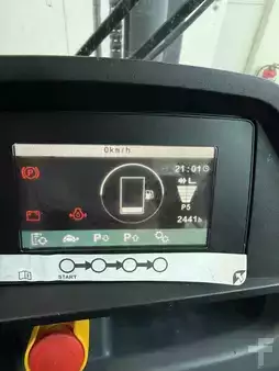 Dízel targoncák 2015  Jungheinrich DFG 50 S / 2440 Std. / werksüberholt (7)