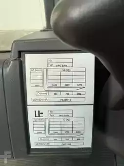 Dízel targoncák 2015  Jungheinrich DFG 50 S / 2440 Std. / werksüberholt (8)