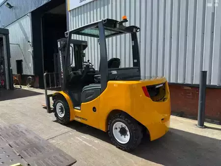 Carrelli elevatori diesel 2015  Jungheinrich DFG 550 S / Top Zustand / 3324 Std. (3)