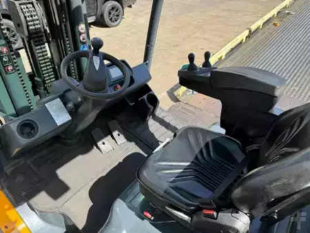 Carrelli elevatori diesel 2015  Jungheinrich DFG 550 S / Top Zustand / 3324 Std. (4)