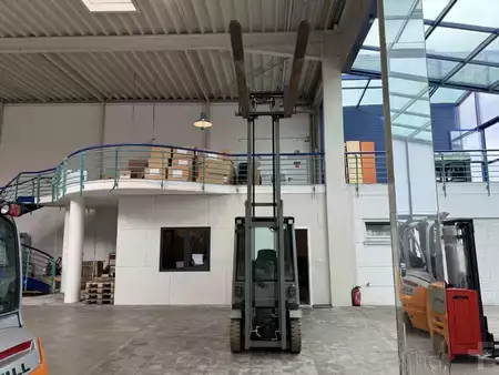 Diesel Forklifts 2022  Jungheinrich DFG 320 S / Kabine / nur 374 Std. (5)