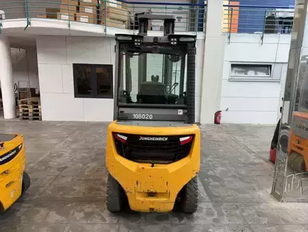 Dieselový VZV 2018  Jungheinrich DFG 430 S / 3412 Std. / STVZO (4)