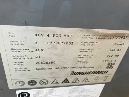 3-wiel elektrische heftrucks 2017  Jungheinrich EFG 213 / 1939 Std.  (7) 