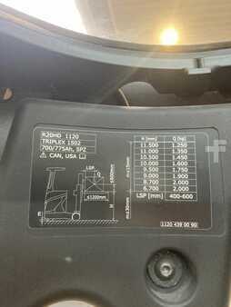 Schubmaststapler 2016  Linde R 20 / 2357 Std. (9)