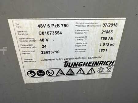 Jungheinrich EFG 320 / 4037 Std.