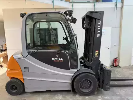 Elektro čtyřkolový VZV 2019  Still RX 60-50 / AKKU 76 % / 5915 Std. (2)