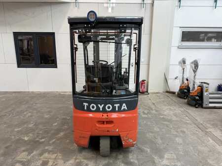 Eléctrico - 3 rodas 2015  Toyota 7 FBEST 15 / 1890 Std. / Halbkabine (4)
