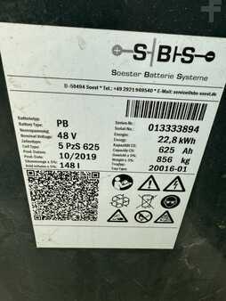 Elektro tříkolové VZV 2019  Still RX 20-14 C / 5290 Std. (7)