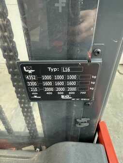 Hochhubwagen 2020  Linde L 16 i / 352 Std. (8)