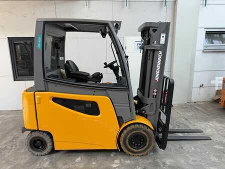 Elektro čtyřkolový VZV 2019  Jungheinrich EFG 425 K / 4631 Std. / Container (2)