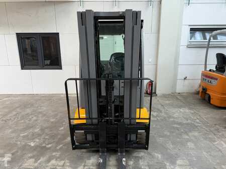 Elektro čtyřkolový VZV 2019  Jungheinrich EFG 425 K / 4631 Std. / Container (3)