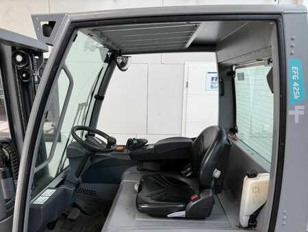 Elektro čtyřkolový VZV 2019  Jungheinrich EFG 425 K / 4631 Std. / Container (6)