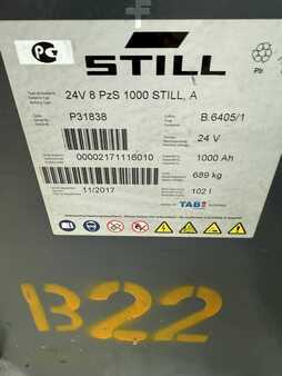 Elektro 3 Rad 2017  Still RX 50-16 / 2289 Std. (8)