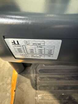 Elektro 4 Rad 2016  Jungheinrich EFG 320 / 4586 Std. (10)