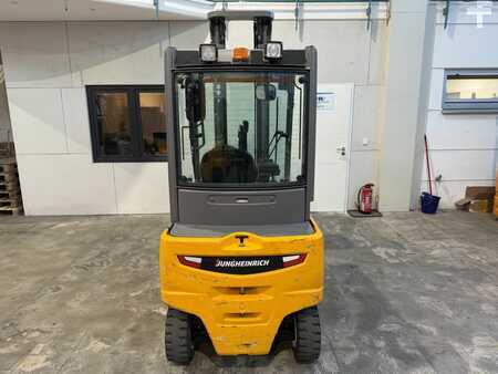 Elektro 4 Rad 2016 Jungheinrich EFG 320 / 4586 Std. (4)