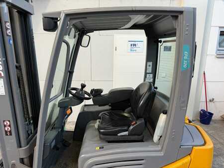 Elektro 4 Rad 2016  Jungheinrich EFG 320 / 4586 Std. (6)