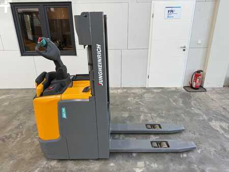 Hochhubwagen - Jungheinrich ERC 214 / 962 Std. / Waage (2)