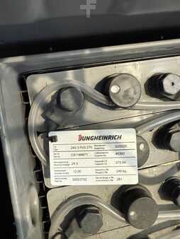 Hochhubwagen - Jungheinrich ERC 214 / 962 Std. / Waage (6)