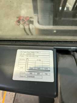 Sähkö - 4 pyör 2017  Jungheinrich EFG 320 / 5176 Std. (8)