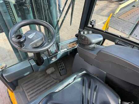 Sähkö - 4 pyör 2013  Jungheinrich EFG 320 / 3289 Std. (6)