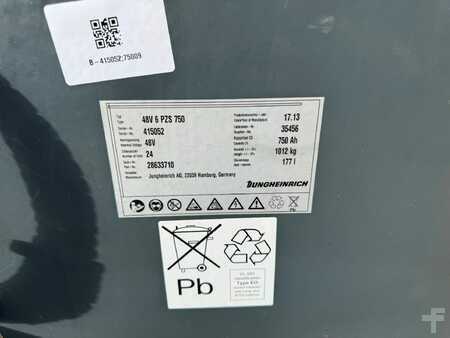 Sähkö - 4 pyör 2013  Jungheinrich EFG 320 / 3289 Std. (7)