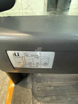 Elektro čtyřkolový VZV 2014  Jungheinrich EFG 316 / 4359 Std. (10)