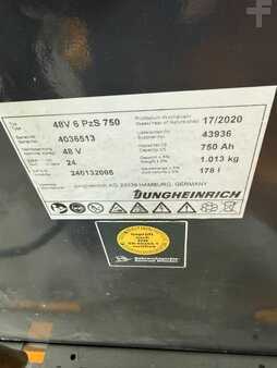 Elektro čtyřkolový VZV 2014  Jungheinrich EFG 316 / 4359 Std. (7)