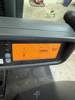 Elektro čtyřkolový VZV 2014  Jungheinrich EFG 316 / 4359 Std. (9)