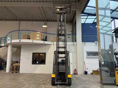 Elektro 4 Rad 2020  Jungheinrich EFG 430 S / 5591 h / Container (5)