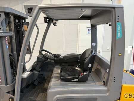 Elektro 4 Rad 2020  Jungheinrich EFG 430 S / 5591 h / Container (6)