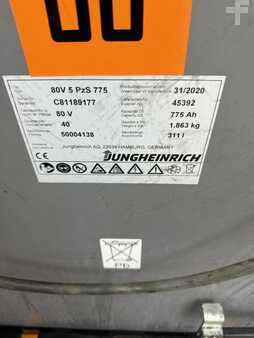 Elektro 4 Rad 2020  Jungheinrich EFG 430 S / 5591 h / Container (7)