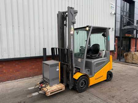 Elektro 4 Rad 2020 Jungheinrich EFG 430 / 1329 Std. (1)