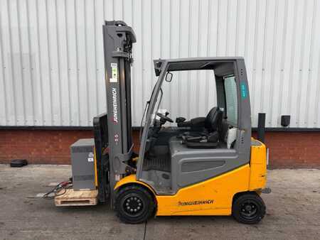 Elektro 4 Rad 2020 Jungheinrich EFG 430 / 1329 Std. (4)