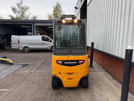 Elektro 4 Rad 2020  Jungheinrich EFG 430 / 1329 Std. (5)