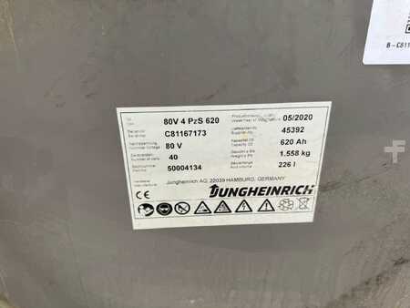 Elektro 4 Rad 2020  Jungheinrich EFG 430 / 1329 Std. (6)
