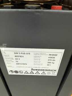 Hochhubwagen 2015  Jungheinrich EJC 214 Z / 837 Std. (7)