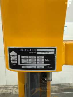 Hochhubwagen 2015  Jungheinrich EJC 214 Z / 837 Std. (9)