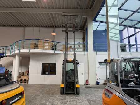 Elektro 4 Rad 2019  Jungheinrich EFG 425 SP / 3292 Std. (5)