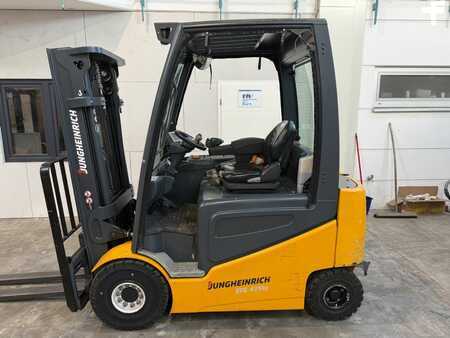 Elektro 4 Rad 2014 Jungheinrich EFG 425 / 3275 Std. / AKKU 2022 (1)