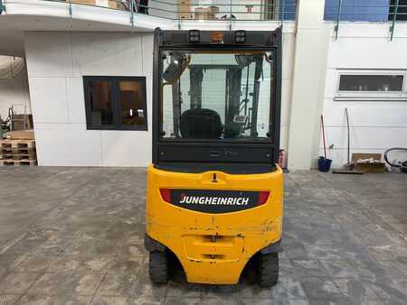 Elektro 4 Rad 2014 Jungheinrich EFG 425 / 3275 Std. / AKKU 2022 (4)