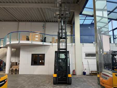 Elektro 4 Rad 2014  Jungheinrich EFG 425 / 3275 Std. / AKKU 2022 (5)