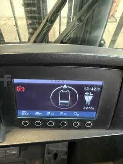 Elektro 4 Rad 2014  Jungheinrich EFG 425 / 3275 Std. / AKKU 2022 (9)