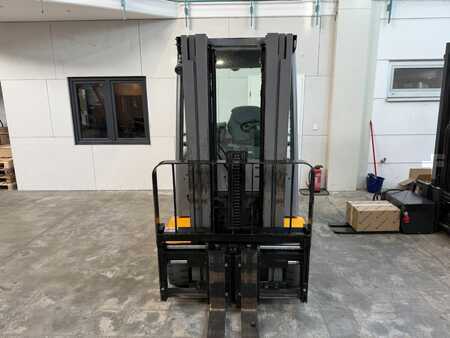 Elektro 4 Rad 2016 Jungheinrich EFG 425 K SP / 1702 Std. / Container Version (3)