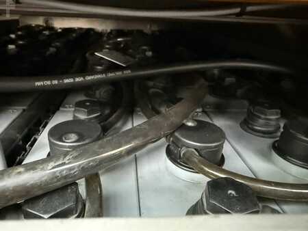 Elektro 4 Rad 2016  Jungheinrich EFG 425 K SP / 1702 Std. / Container Version (7)